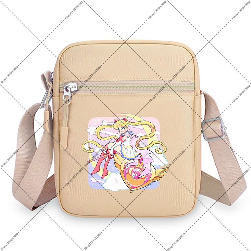 セーラームーンショルダーバッグユニセックスかわいいクロスボデ - Women'S Bags Handbags のレビューと価格