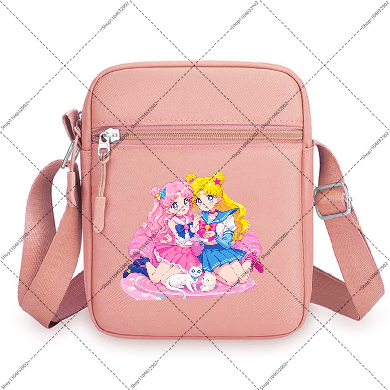 セーラームーンショルダーバッグユニセックスかわいいクロスボデ - Women'S Bags Handbags のレビューと価格