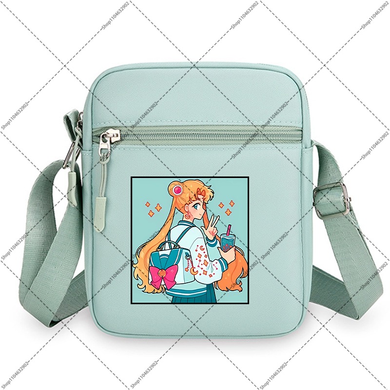 セーラームーンショルダーバッグユニセックスかわいいクロスボデ - Women'S Bags Handbags のレビューと価格