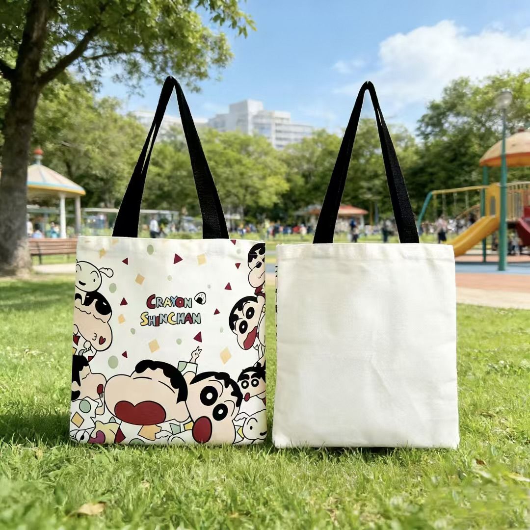 2026 新クレヨンしんちゃんキャンバストートバッグ大容量女 - Women'S Bags Handbags のレビューと価格