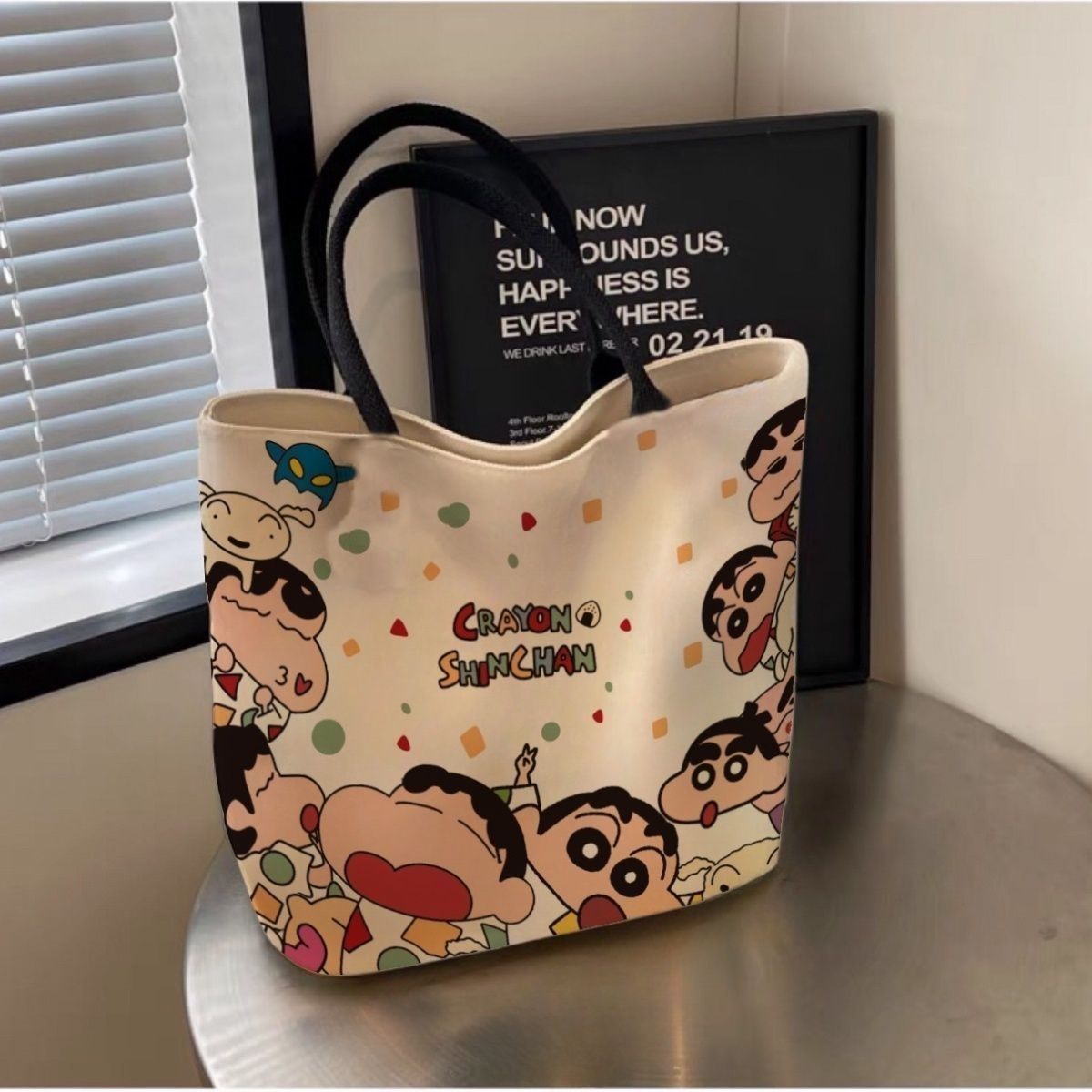 2026 新クレヨンしんちゃんキャンバストートバッグ大容量女 - Women'S Bags Handbags のレビューと価格