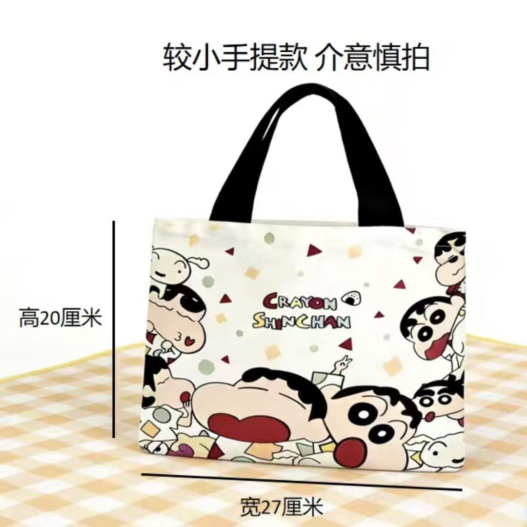 2026 新クレヨンしんちゃんキャンバストートバッグ大容量女 - Women'S Bags Handbags のレビューと価格